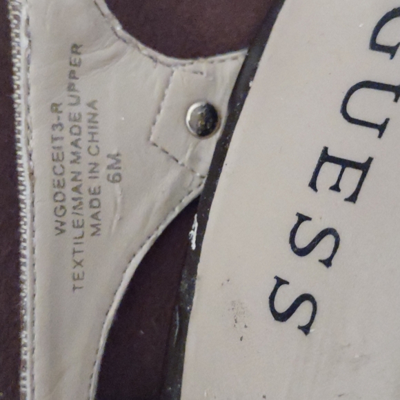 Women's platform stiletto sandals. Size 6. - Picture 9 of 9